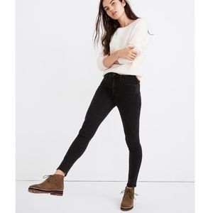 NWT Madewell 10'' High-Rise Skinny Jeans Starkey Wash 26 Regular